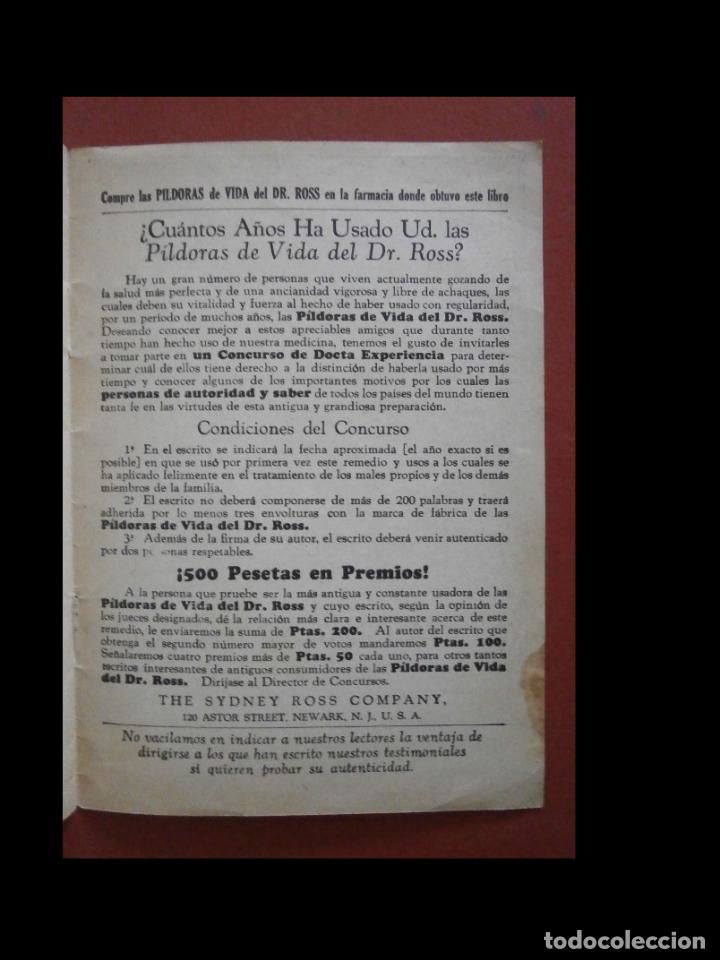 Libros antiguos: Almanaque Americano de Ros con oraculo 1927 - Foto 5