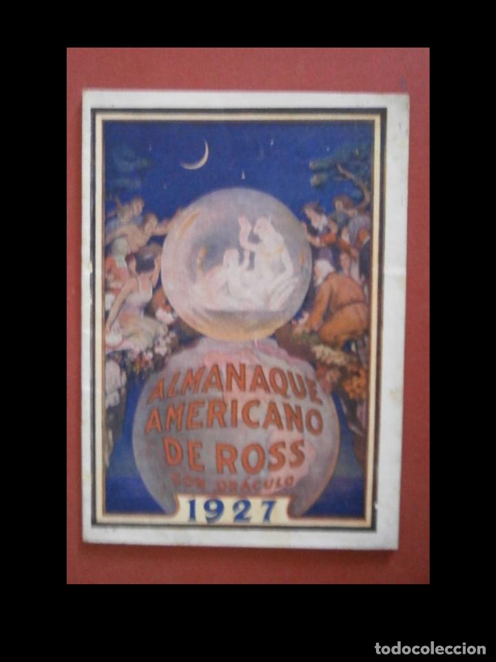 Libros antiguos: Almanaque Americano de Ros con oraculo 1927 - Foto 1