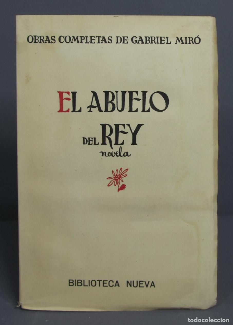 Libros antiguos: EL ABUELO DEL REY. MIRO. 1929 - Foto 1