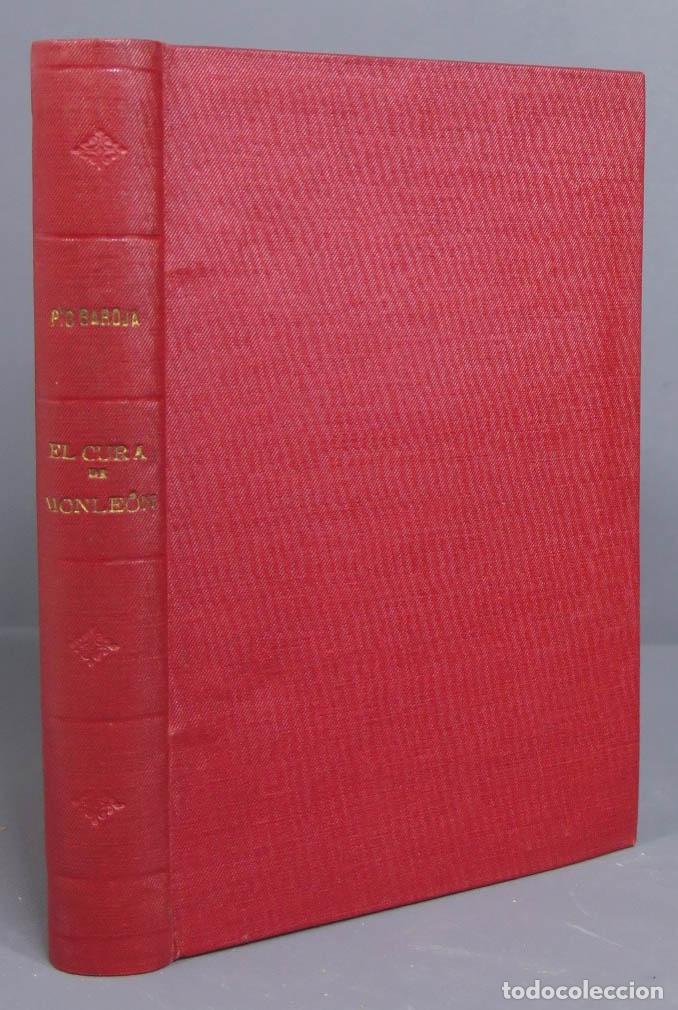 Libros antiguos: 1936. EL CURA DE MONLEON. PIO BAROJA - Foto 1