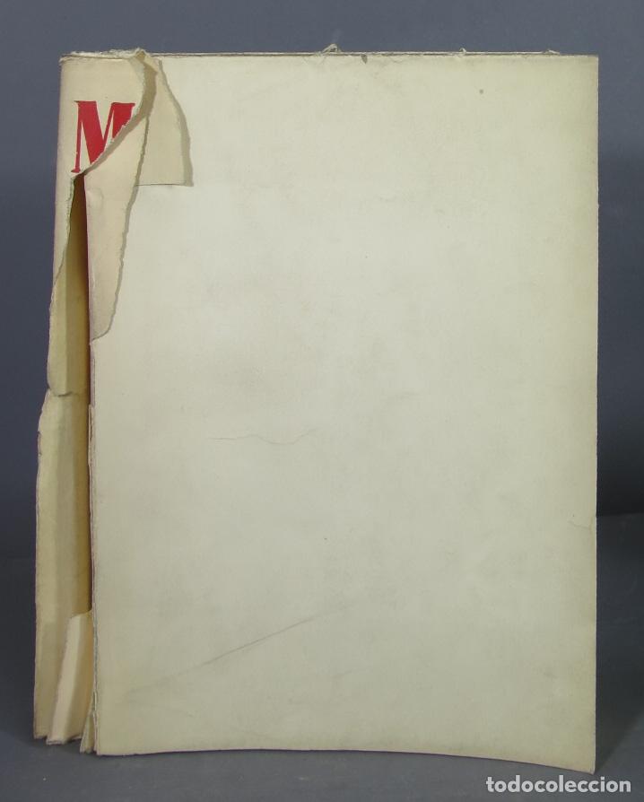 Libros antiguos: Manicomio A. Hern&aacute;ndez-Cat&aacute;. 1931 - Foto 1