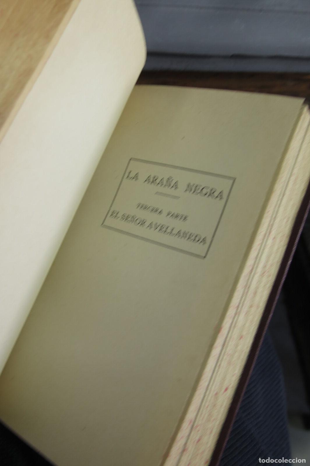 Libros antiguos: EL CONDE DE BASELGA. EL SE&Ntilde;OR DE AVELLANEDA. BLASCO IBA&Ntilde;EZ - Foto 4