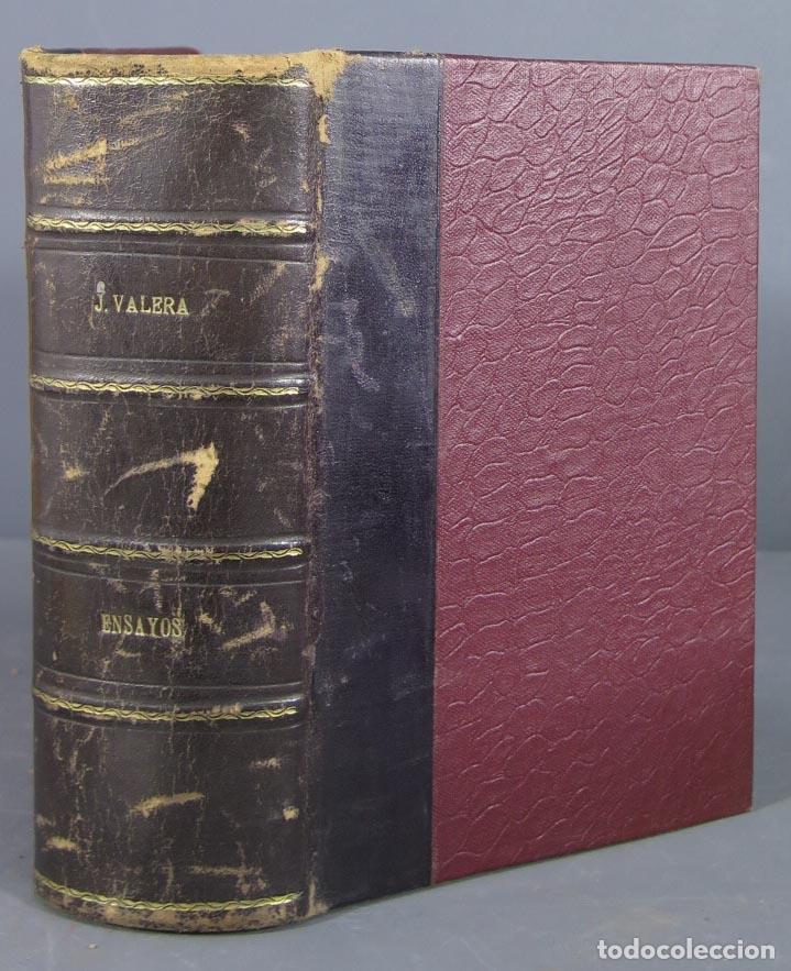 Libros antiguos: ENSAYOS. VALERA. 3 TOMOS - Foto 1
