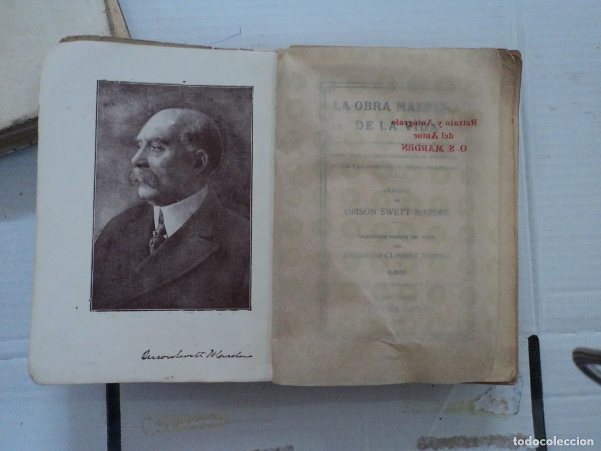 Libros antiguos: La obra maestra de la vida - F. Climent Terrer - Foto 3