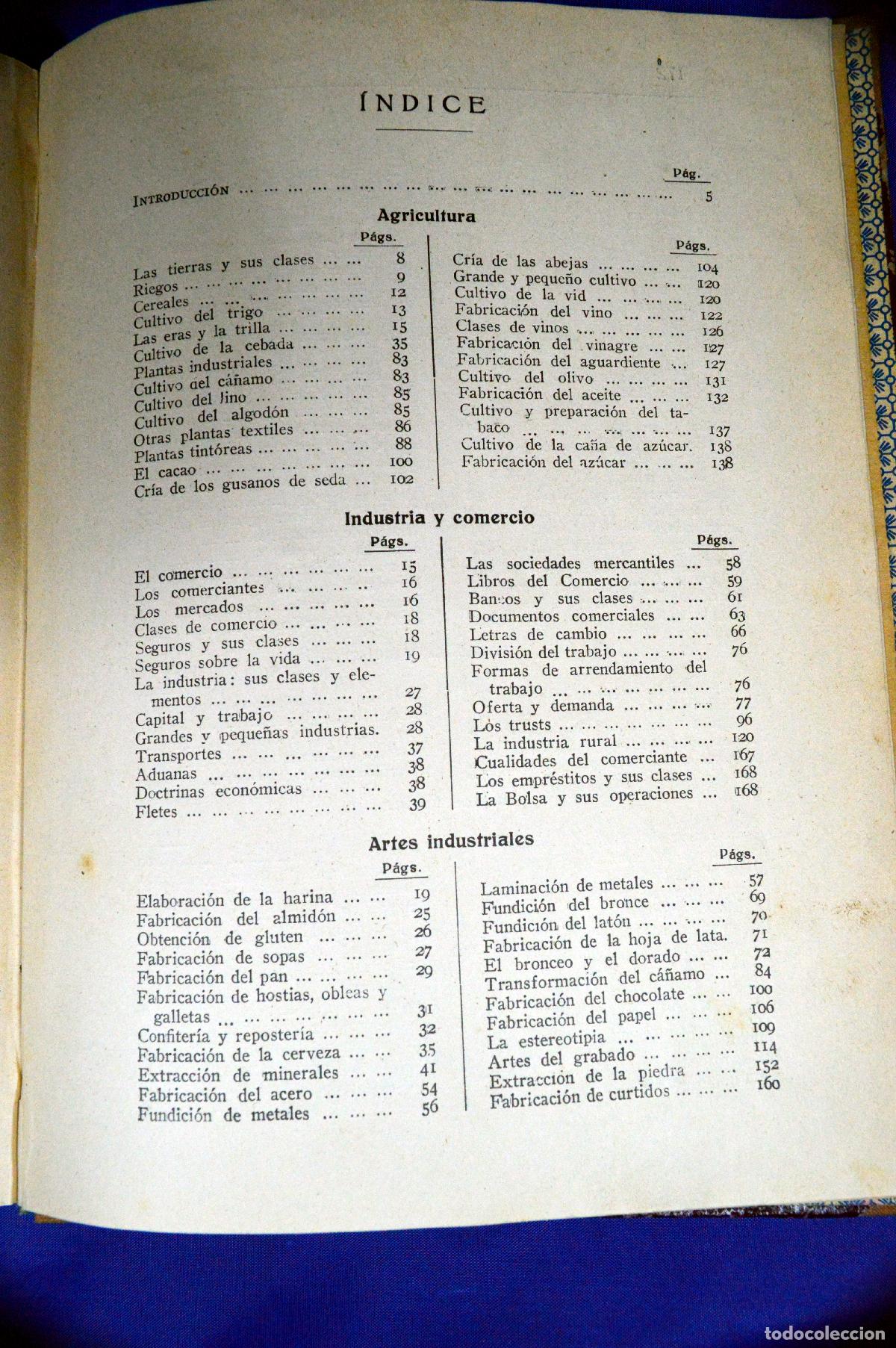 Libros antiguos: LECCIONES DE COSAS - Foto 1