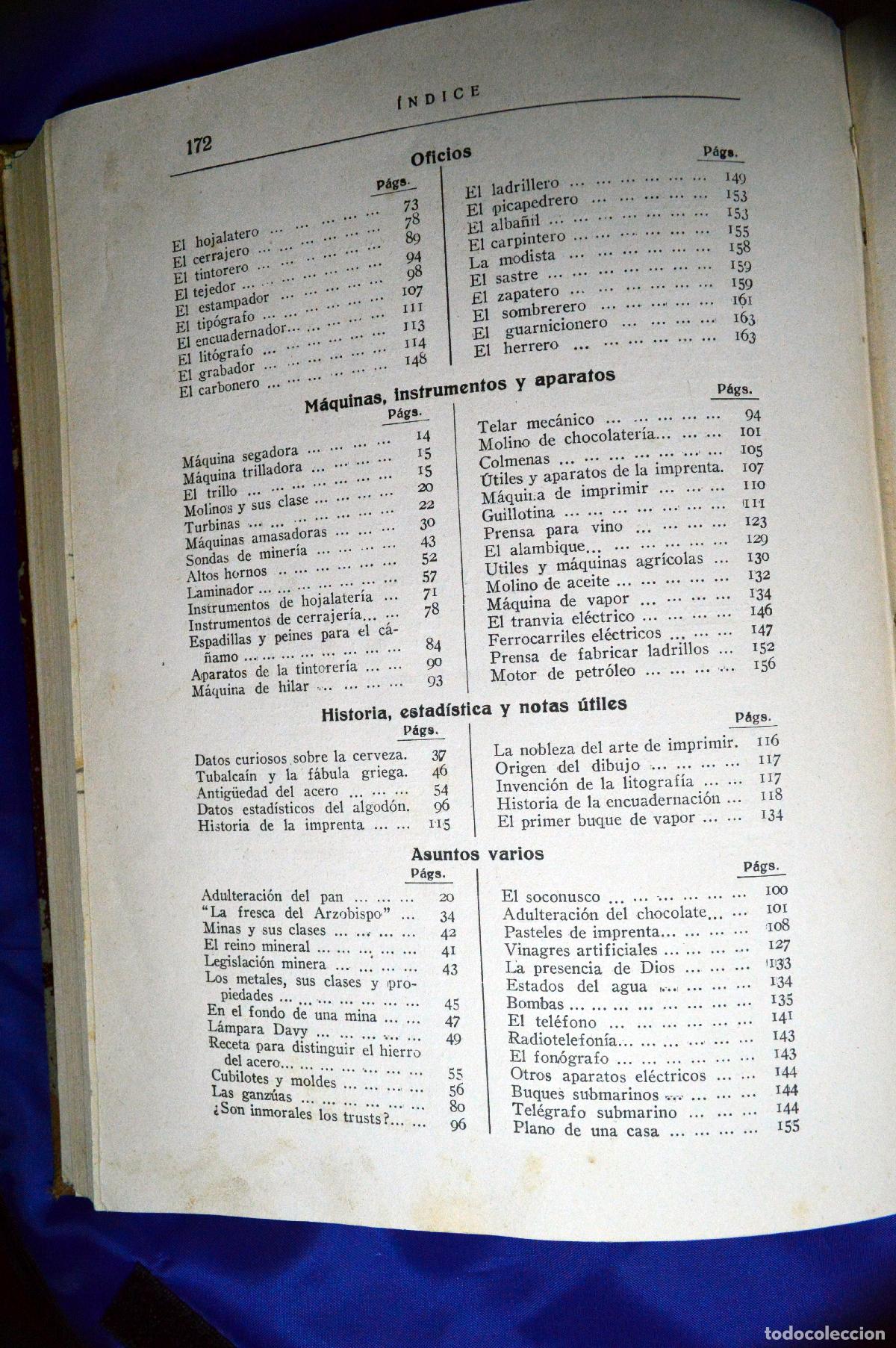 Libros antiguos: LECCIONES DE COSAS - Foto 2