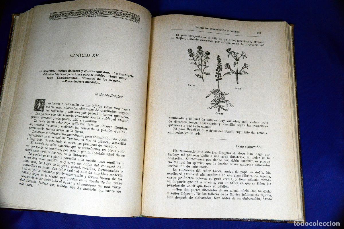 Libros antiguos: LECCIONES DE COSAS - Foto 7