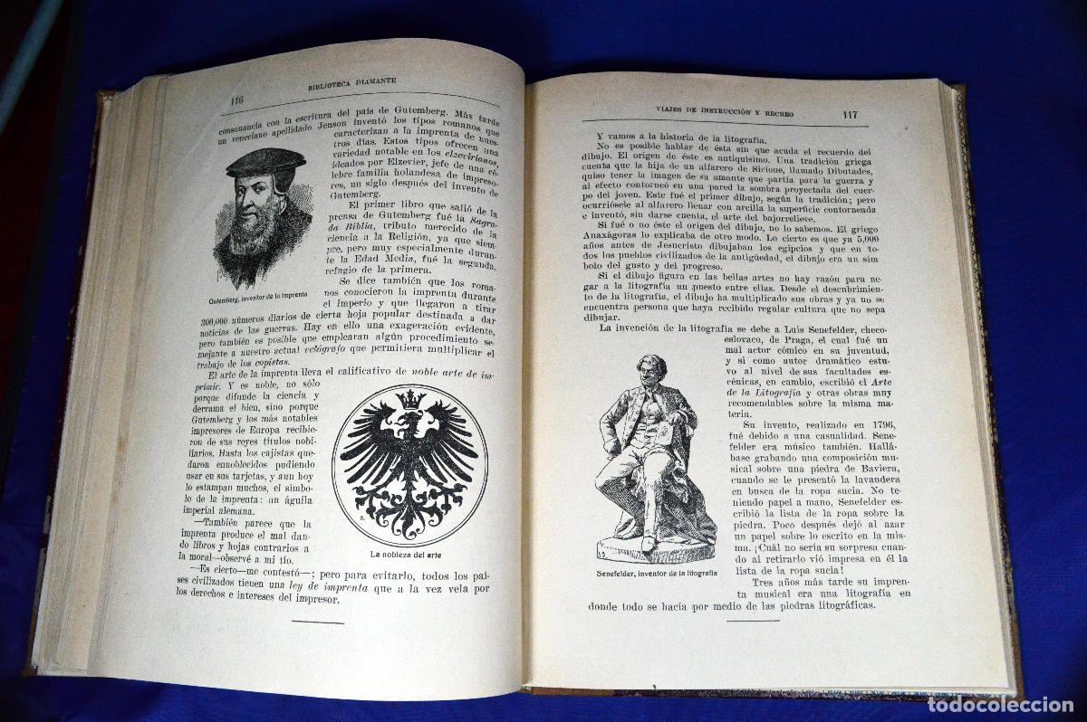 Libros antiguos: LECCIONES DE COSAS - Foto 9