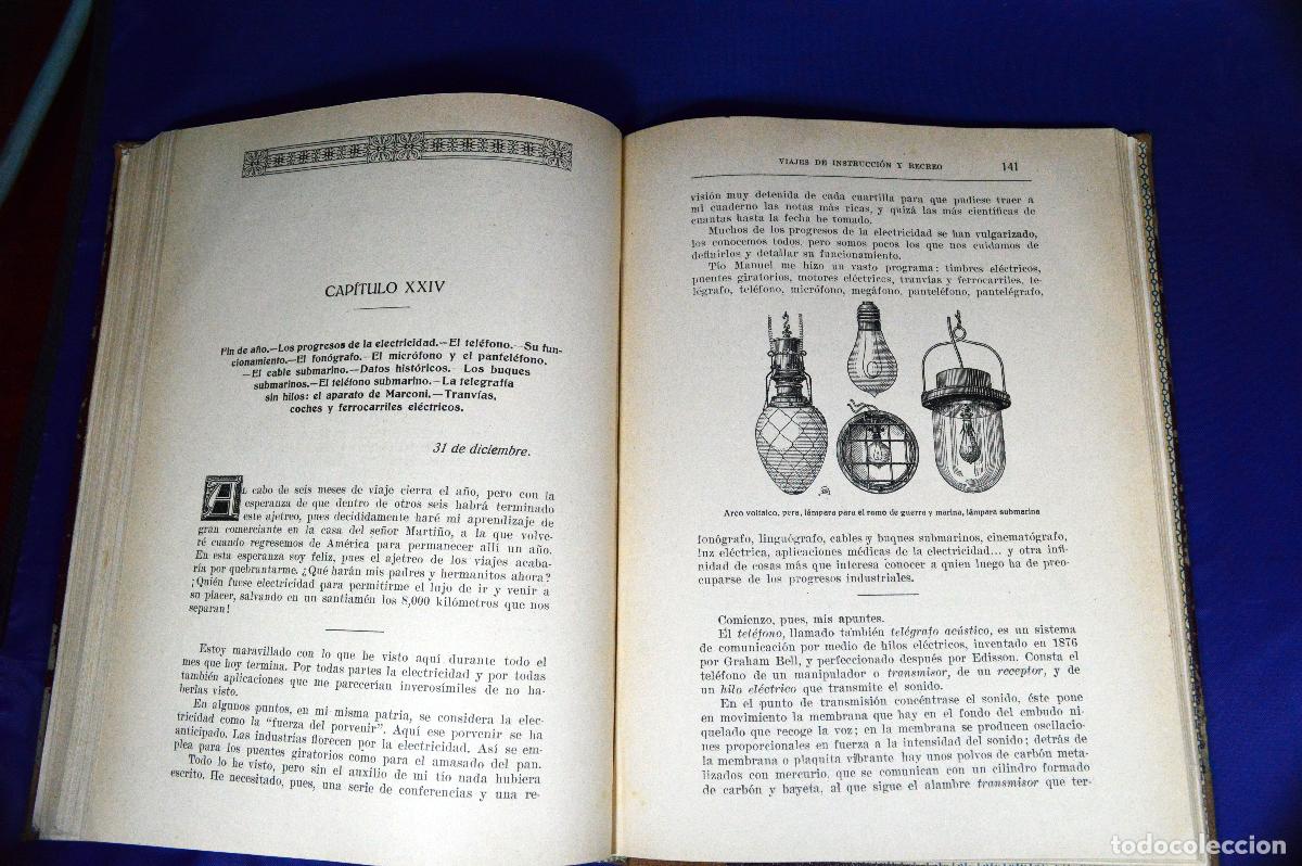 Libros antiguos: LECCIONES DE COSAS - Foto 10