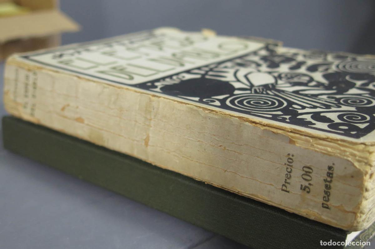 Libros antiguos: El espejo del diablo. FRANCES - Foto 2