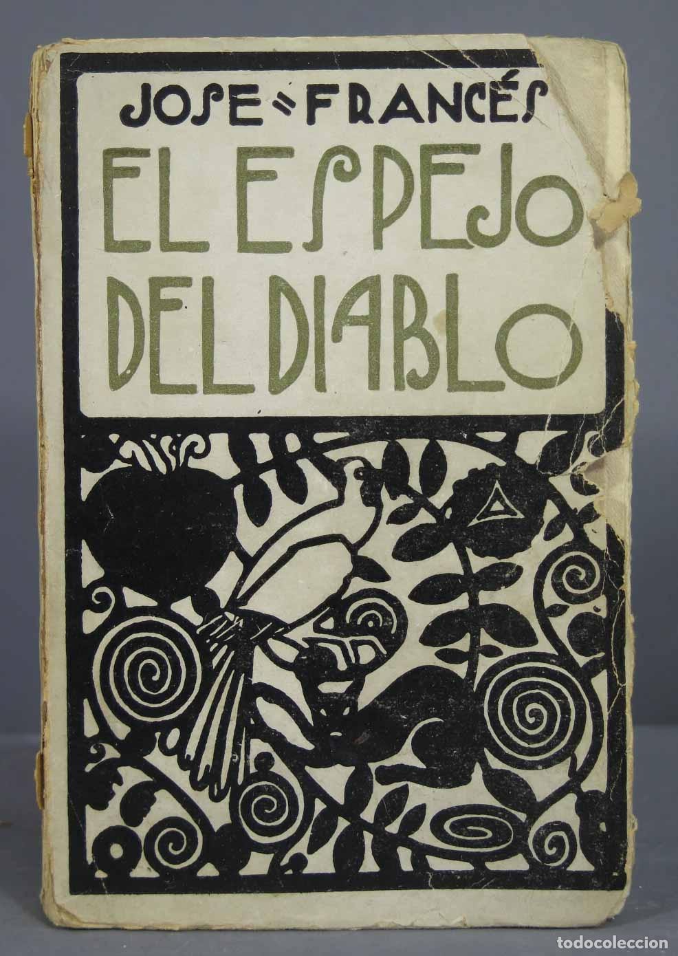 Libros antiguos: El espejo del diablo. FRANCES - Foto 1