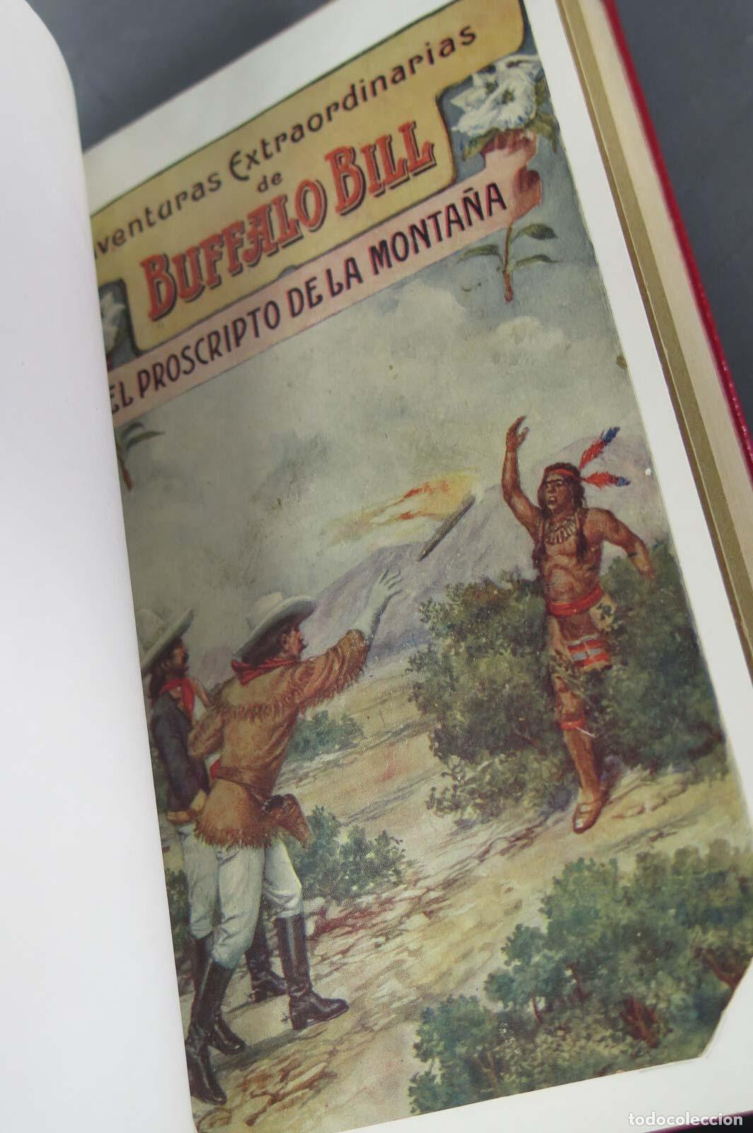 Libros antiguos: EL PROSCRIPTO DE LA MONTA&Ntilde;A. LAFUERZA - Foto 2
