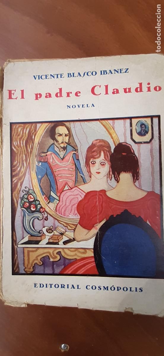 Libros antiguos: El Padre Claudio. Novela. - Foto 1