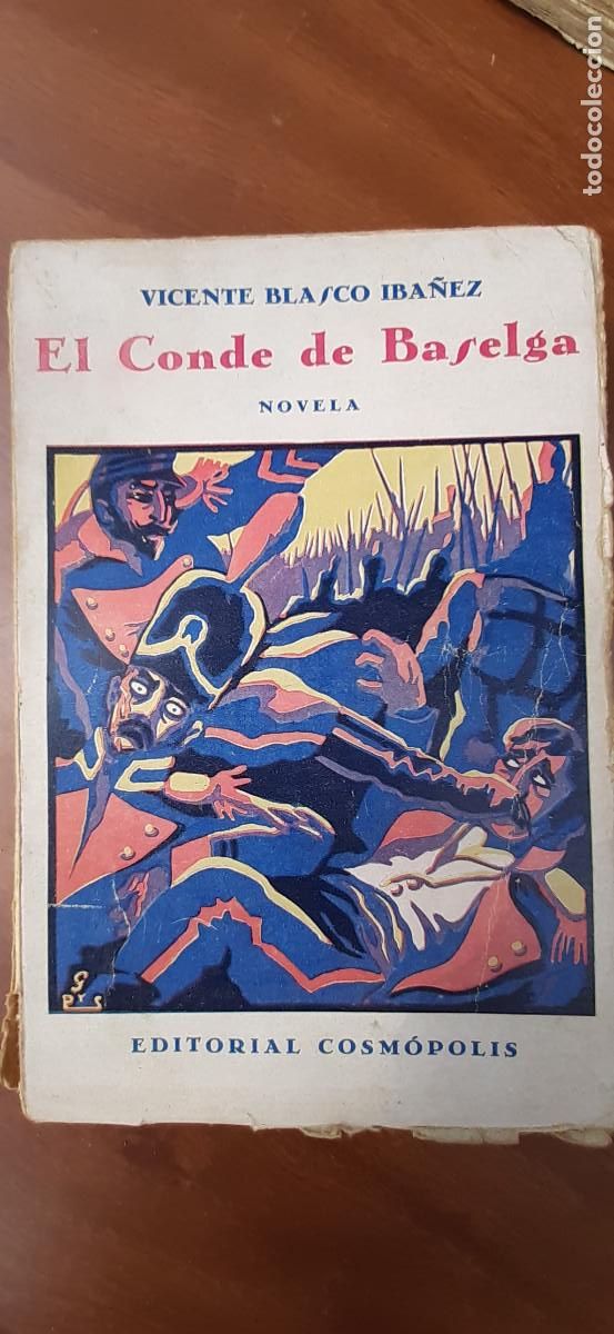 Libros antiguos: El Conde de Baselga. Novela. - Foto 1
