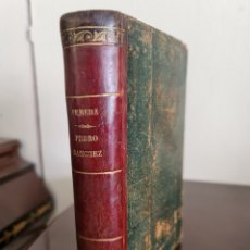 Libros antiguos: PEDRO SÁNCHEZ.NOVELA DE J.M.PEREDA DE 1884.