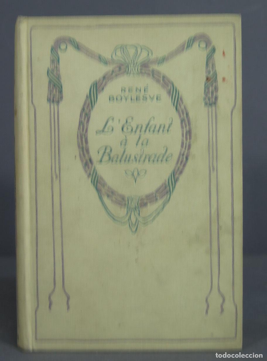 Libros antiguos: L&acute;ENFANT A LA BALUSTRADE - Foto 1