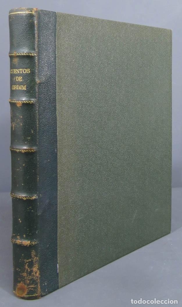 Libros antiguos: Cuentos De Grimm. RACKHAM. 1935 - Foto 1