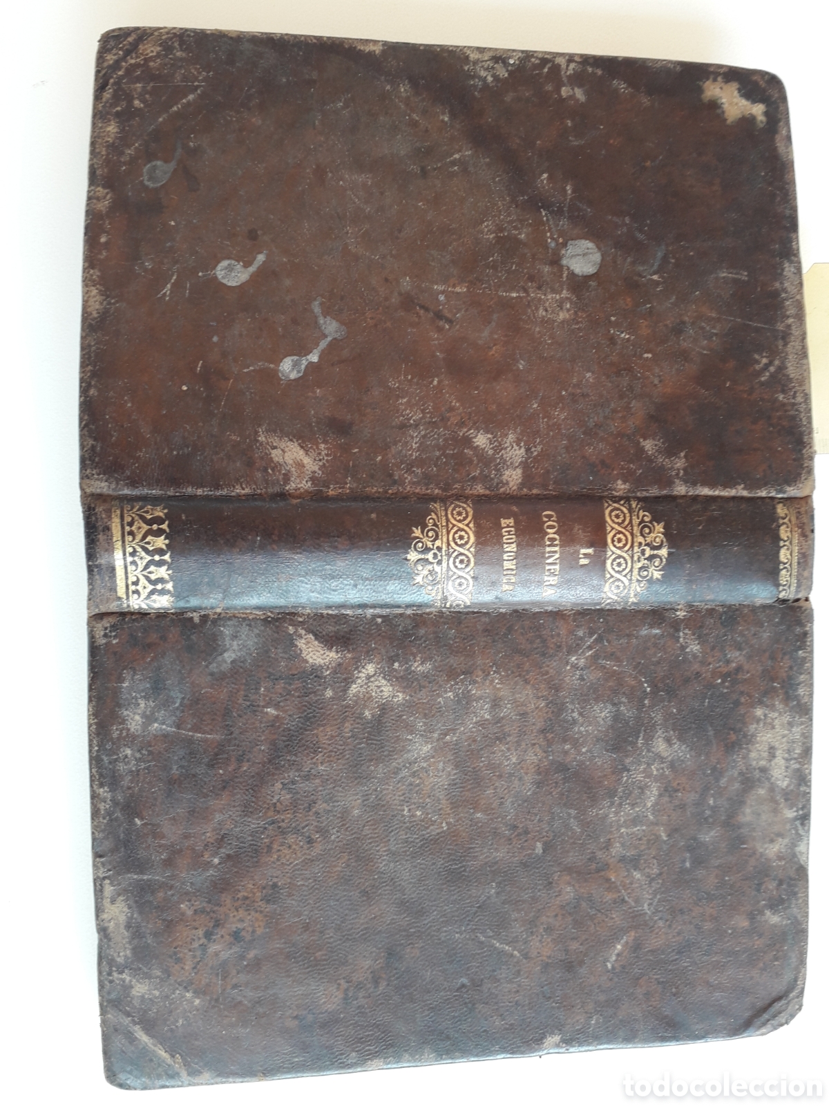 Libros antiguos: LA COCINERA ECONOMICA 1869 - Foto 2