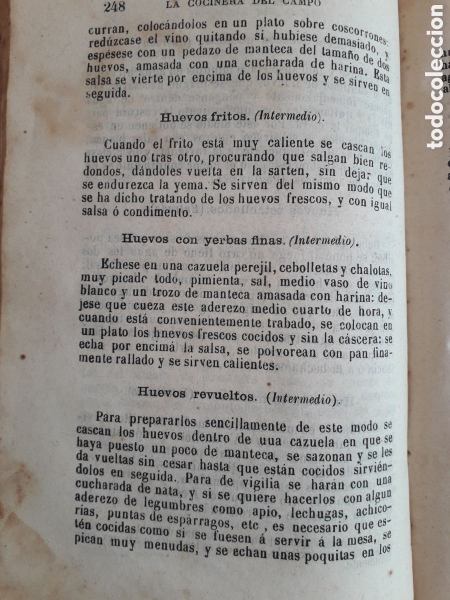 Libros antiguos: LA COCINERA ECONOMICA 1869 - Foto 4