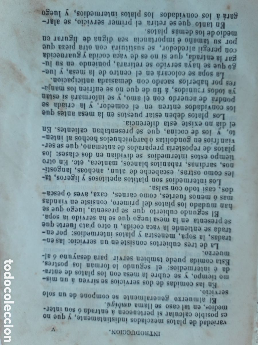 Libros antiguos: LA COCINERA ECONOMICA 1869 - Foto 6