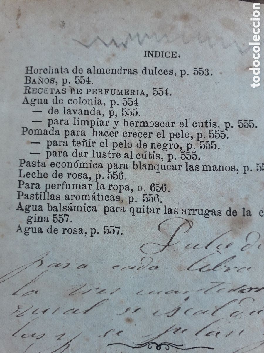 Libros antiguos: LA COCINERA ECONOMICA 1869 - Foto 7