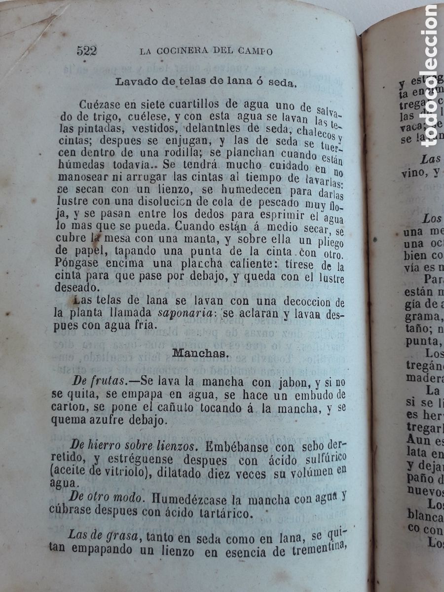 Libros antiguos: LA COCINERA ECONOMICA 1869 - Foto 10