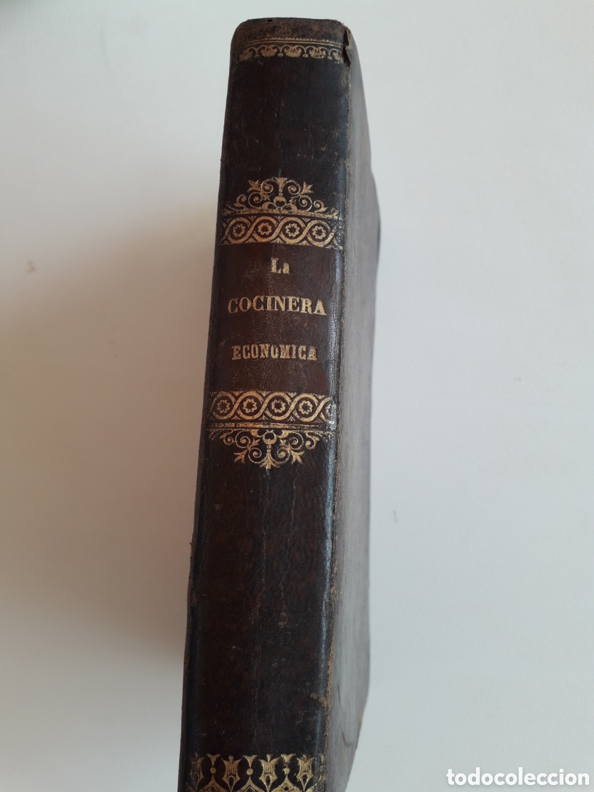 Libros antiguos: LA COCINERA ECONOMICA 1869 - Foto 1