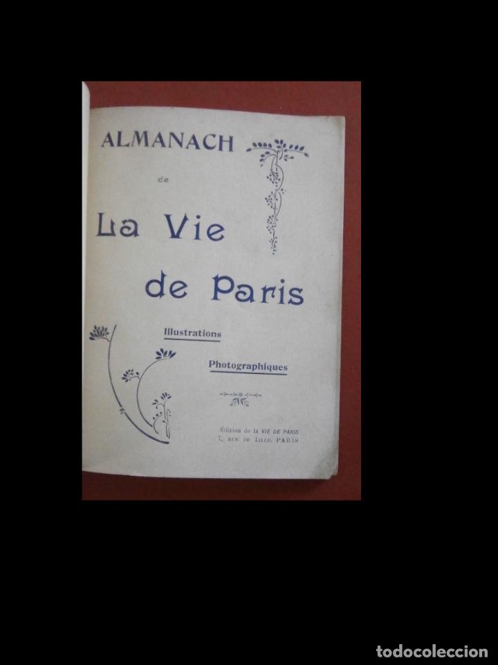 Libros antiguos: La Vie de Paris. Almanach 1902 - Foto 4