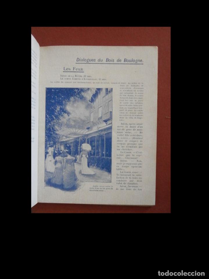 Libros antiguos: La Vie de Paris. Almanach 1902 - Foto 5
