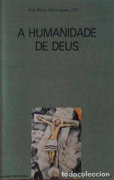 Libros antiguos: DOMINGOS. (Bento) - A HUMANIDADE DE DEUS. - Foto 2