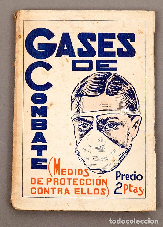 Libros antiguos: GASES DE COMBATE - LUIS DE LA GRANADA - 1921 - RARO - Foto 1