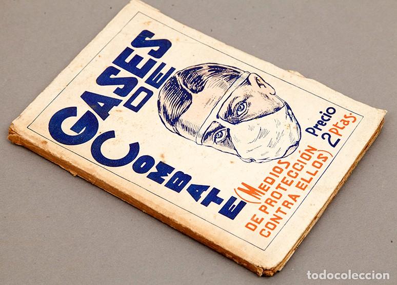 Libros antiguos: GASES DE COMBATE - LUIS DE LA GRANADA - 1921 - RARO - Foto 2