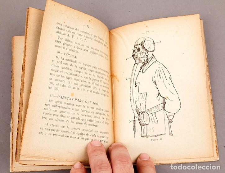 Libros antiguos: GASES DE COMBATE - LUIS DE LA GRANADA - 1921 - RARO - Foto 5