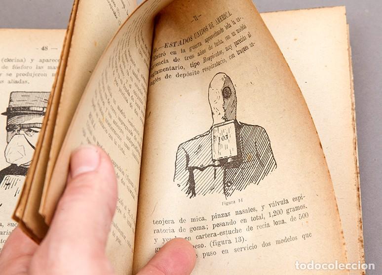 Libros antiguos: GASES DE COMBATE - LUIS DE LA GRANADA - 1921 - RARO - Foto 8