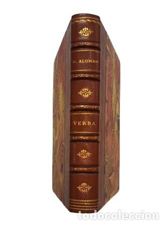 Libros antiguos: Alomar, Gabriel.- VERBA (&iquest;1918?) - Foto 1