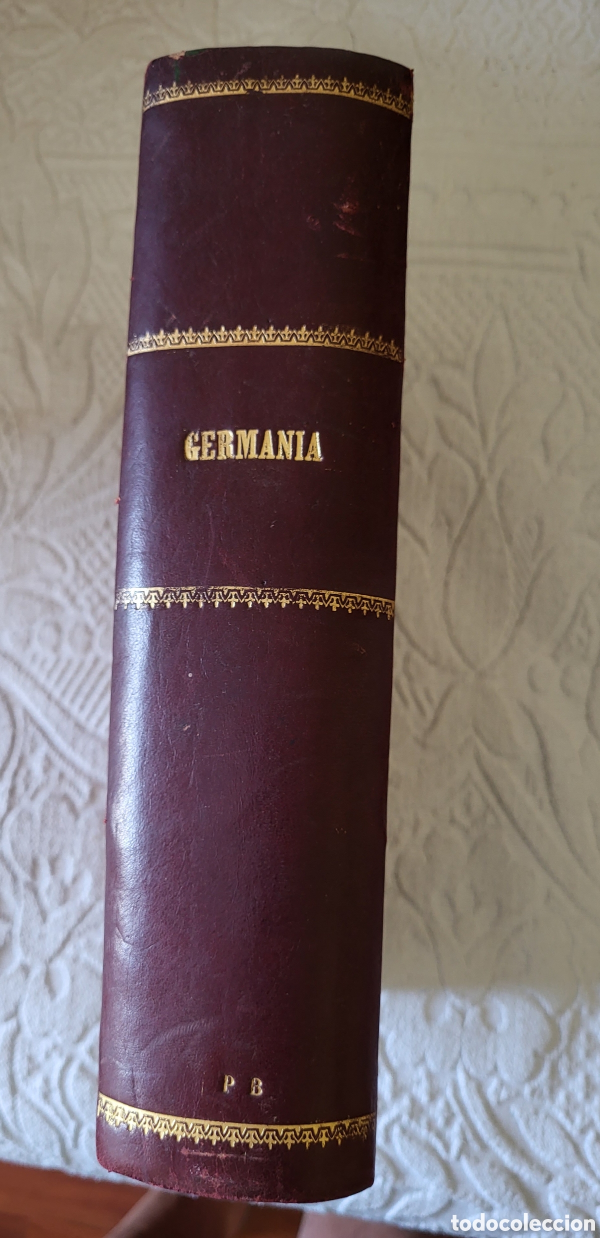 Antiquarische B&uuml;cher: GERMANIA Revista de confraternidad hispanoalemana 27 numeros desde su origen