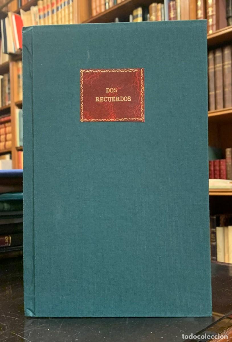 Antiquarische B&uuml;cher: Dos Recuerdos a la Nacion y en particular al distinguido Cuerpo de la Marina