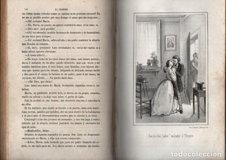 Libros antiguos: ALTADILL : EL TRAPERO DE MADRID (1861) - Foto 3