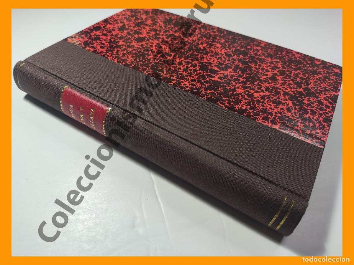 Libros antiguos: Gramatica Elemental de la Lengua Latina y Castellana - Rafael Lama y Le&ntilde;a