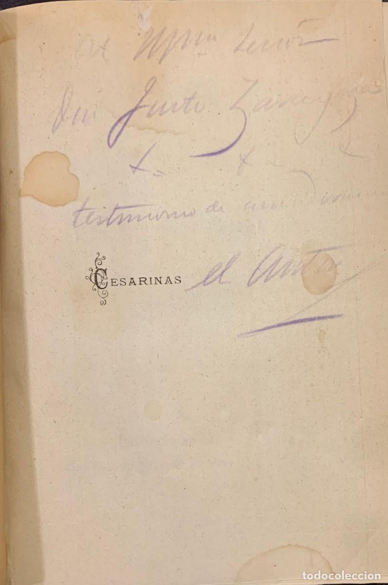 Libros antiguos: Cesarinas - Manuel Jose Quintana - Foto 4