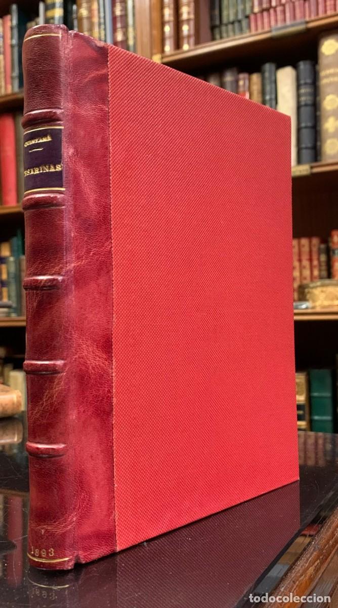 Libros antiguos: Cesarinas - Manuel Jose Quintana - Foto 1