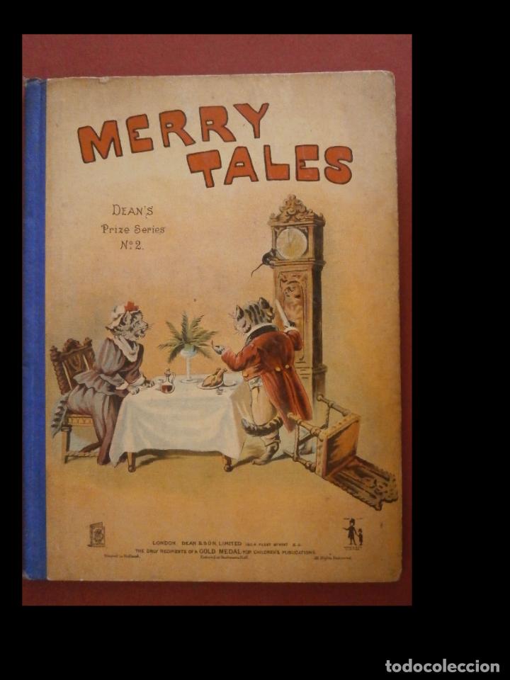 Libri antichi: Merry Tales. C. Forrest. T.O. Bay. E.L. Cashmmore. C.M. Hammill. E. Grabham