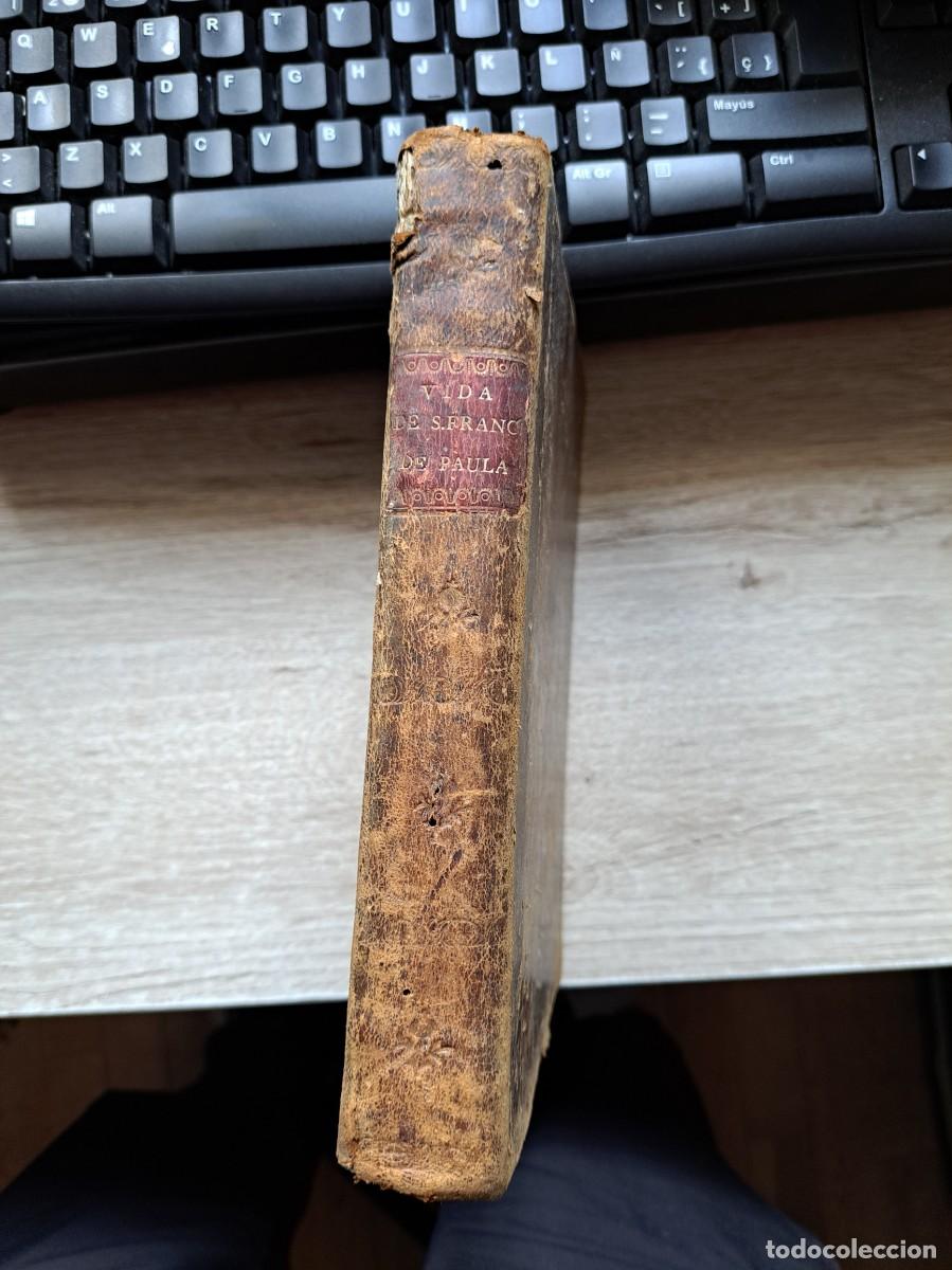 Antiquarische B&uuml;cher: PROGIOSA VIDA DEL GLORIOSO PADRE S. FRANCISCO DE PAULA, FUNDADOR DEL ORDEN DE LOS MINIMOS GOMEZ DE L