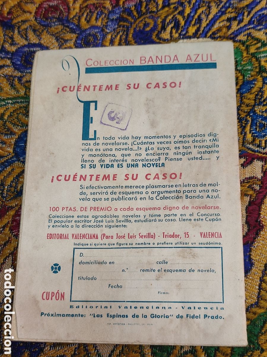 Libros antiguos: Cabecita loca Jos&eacute; Bendala - Foto 3