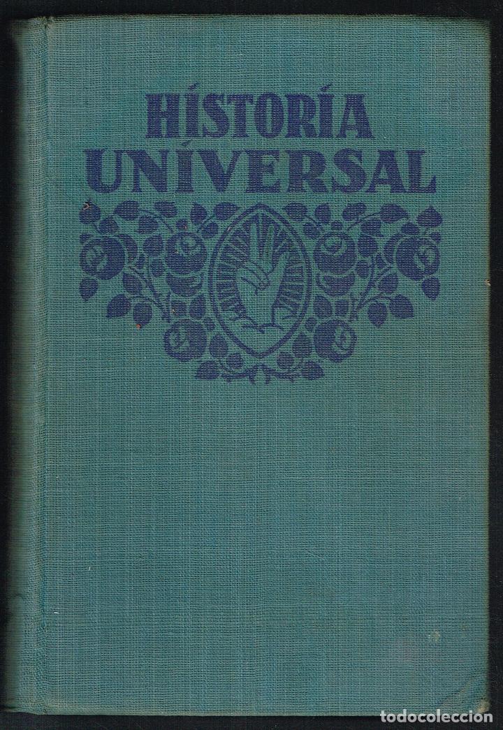 Libros antiguos: HISTORIA UNIVERSAL - F.T.D. - 1932 - Foto 1