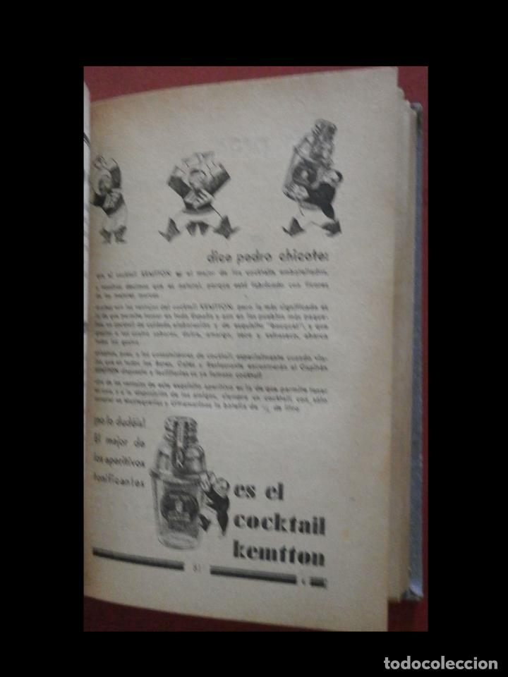 Libros antiguos: Mis 500 Cock-Talis. Pedro Chicote - Foto 5