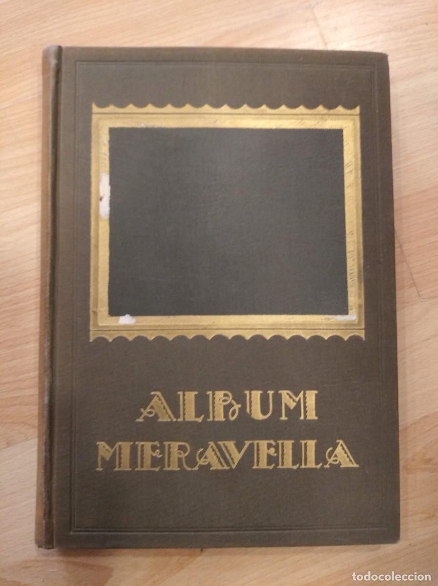 Livros antigos: 'Album meravella IV. Llibre de belleses naturals i art&iacute;stiques de Catalunya'. 1931