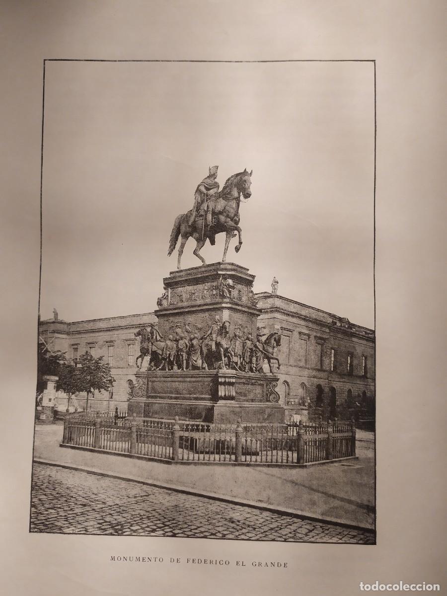 Libros antiguos: 1886. Berl&iacute;n y sus alrededores. Max Ring. - Foto 9