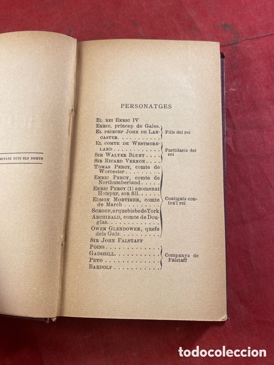 Libros antiguos: ENRIC IV 1907 - Foto 2