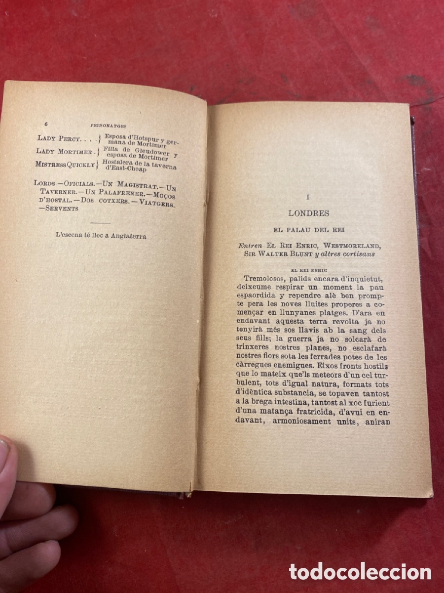 Libros antiguos: ENRIC IV 1907 - Foto 3